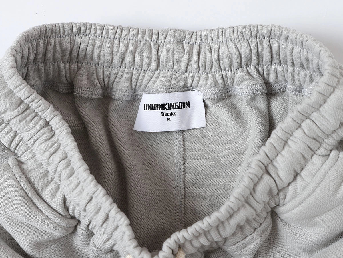 360 GSM CLOUD FEELING ’SILVER GRAY' SHORTS