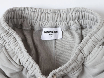 360 GSM CLOUD FEELING ’SILVER GRAY' SHORTS