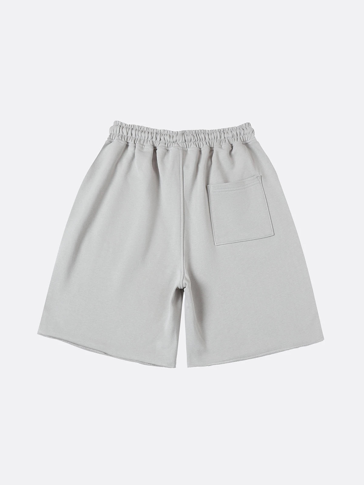 360 GSM CLOUD FEELING ’SILVER GRAY' SHORTS