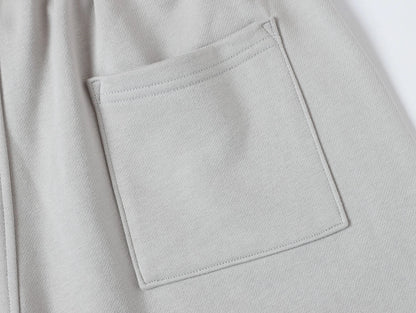 360 GSM CLOUD FEELING ’SILVER GRAY' SHORTS