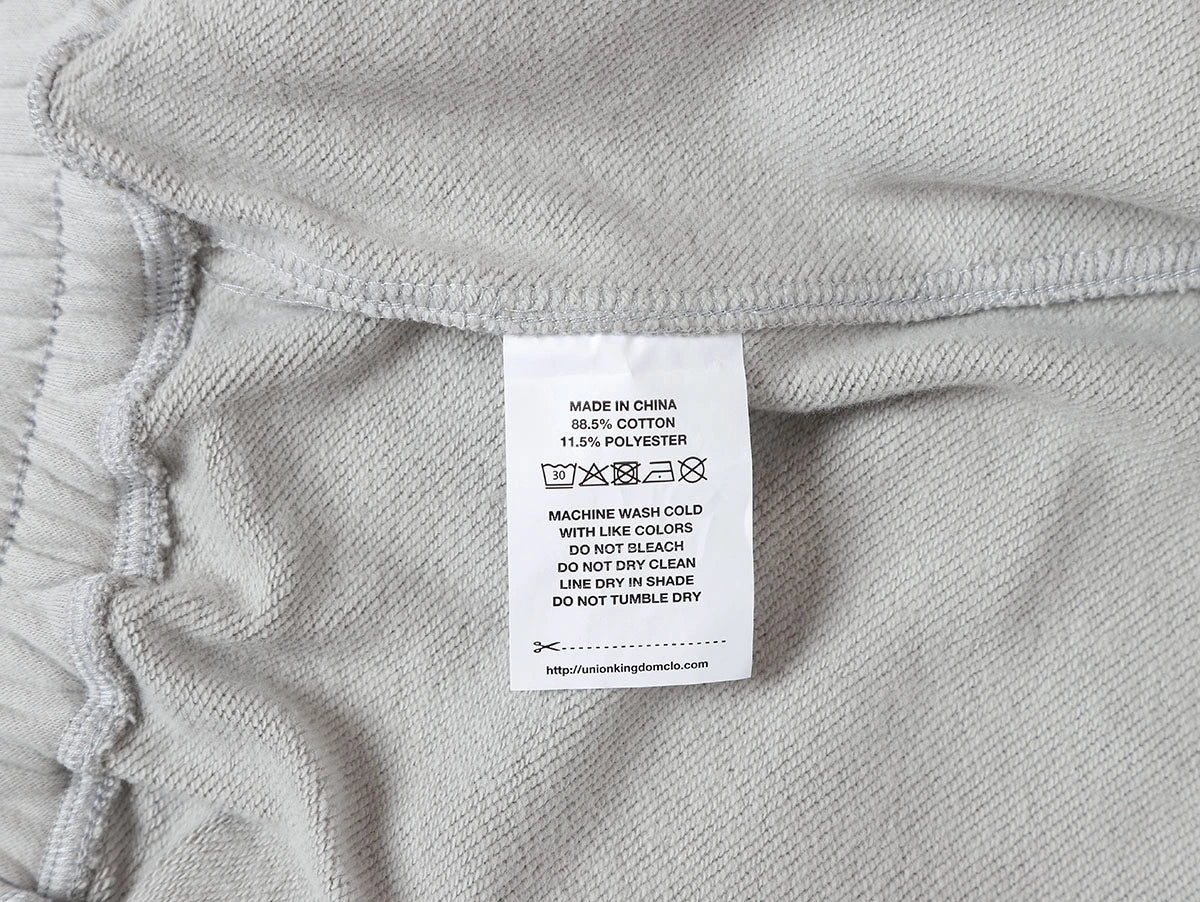 360 GSM CLOUD FEELING ’SILVER GRAY' SHORTS