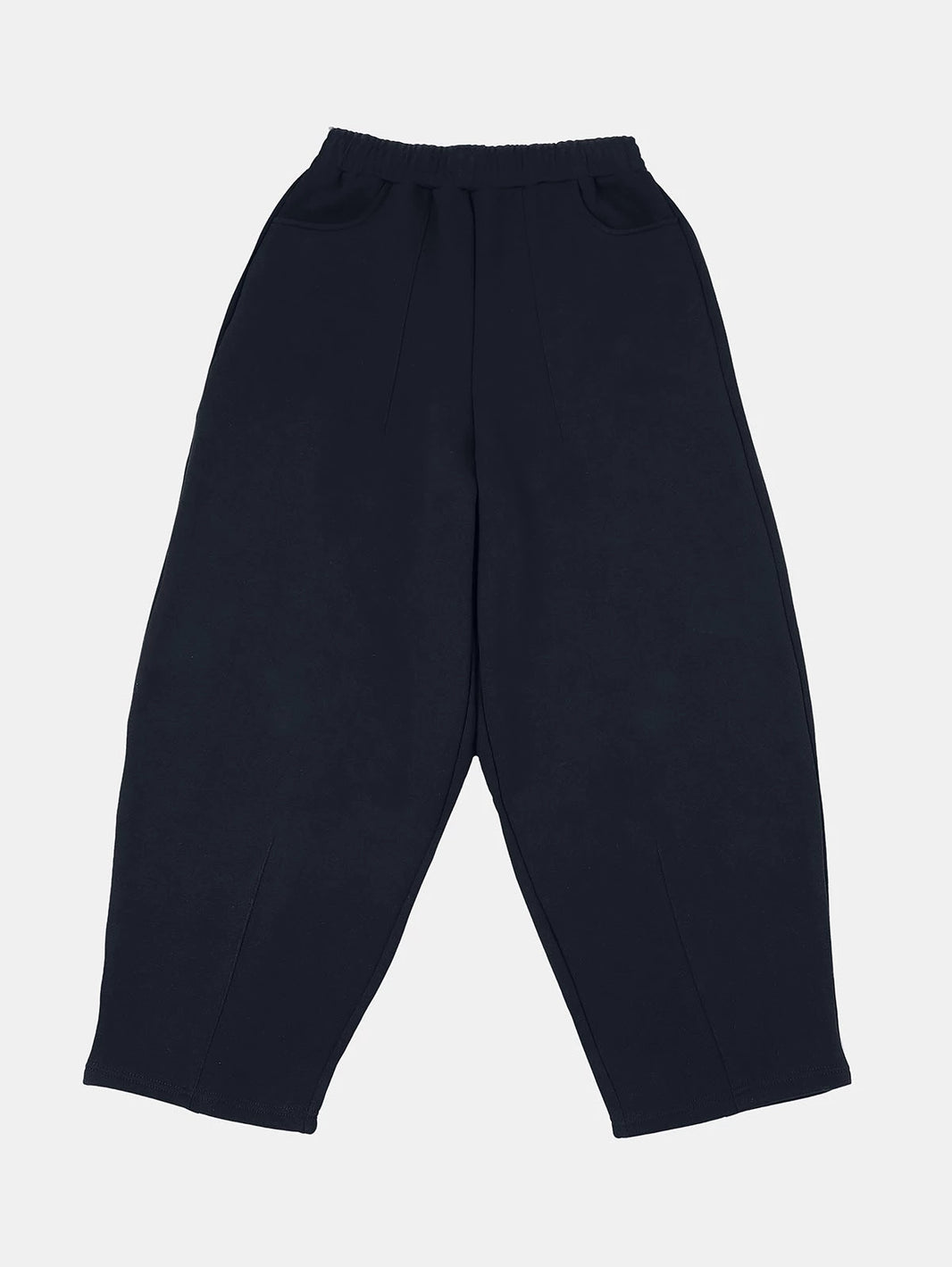 520 GSM COZY BAGGY 'NAVY BLUE'  STRAIGHT PANTS
