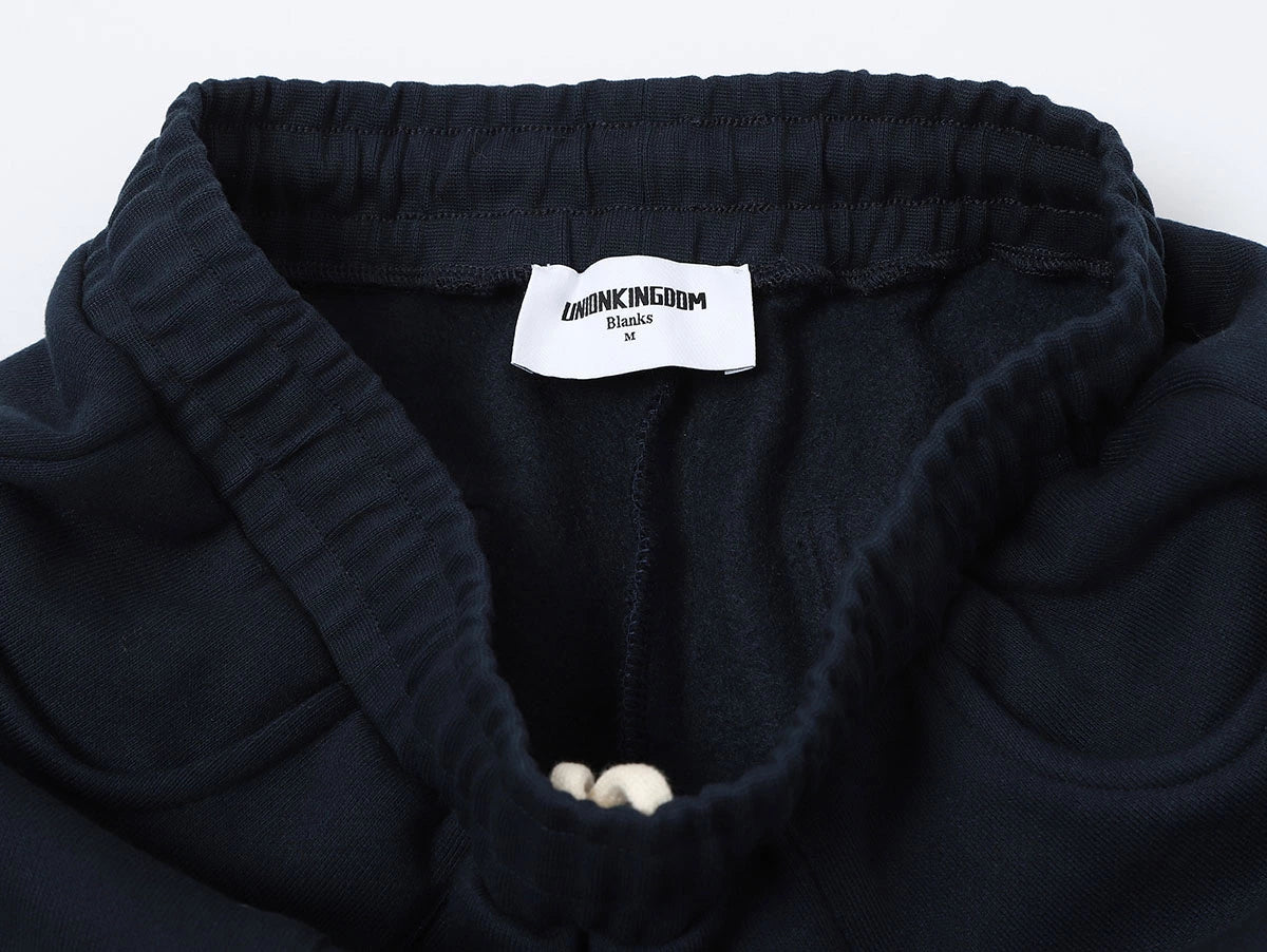 520 GSM COZY BAGGY 'NAVY BLUE'  STRAIGHT PANTS