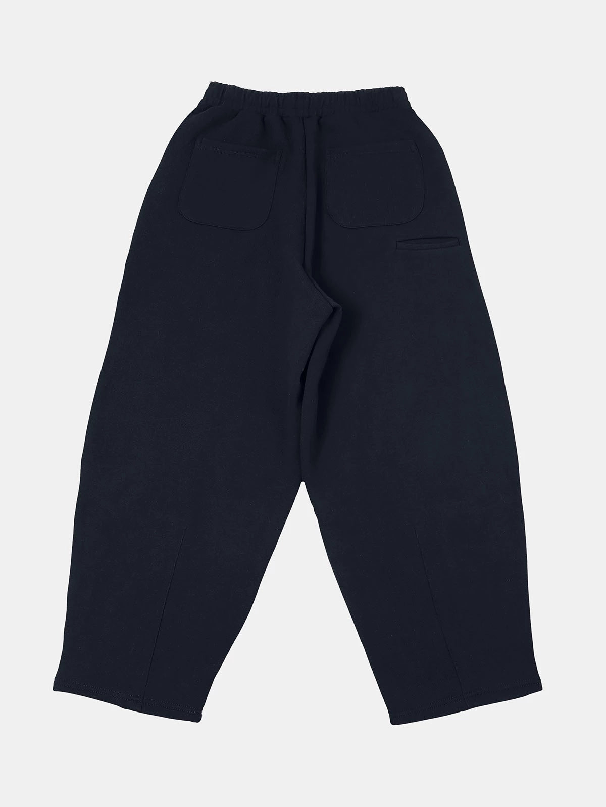 520 GSM COZY BAGGY 'NAVY BLUE'  STRAIGHT PANTS