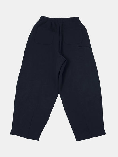 520 GSM COZY BAGGY 'NAVY BLUE'  STRAIGHT PANTS