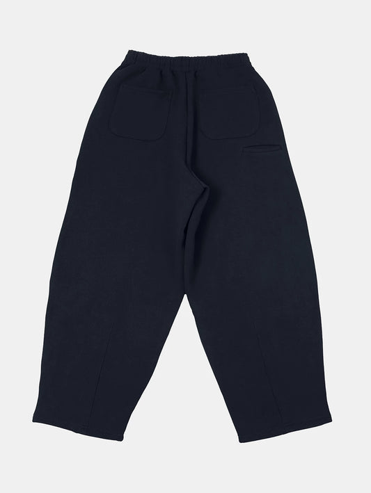 520 GSM COZY BAGGY 'NAVY BLUE'  STRAIGHT PANTS