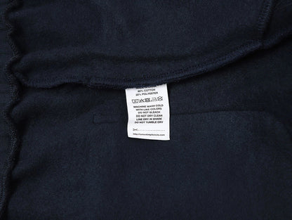 520 GSM COZY BAGGY 'NAVY BLUE'  STRAIGHT PANTS