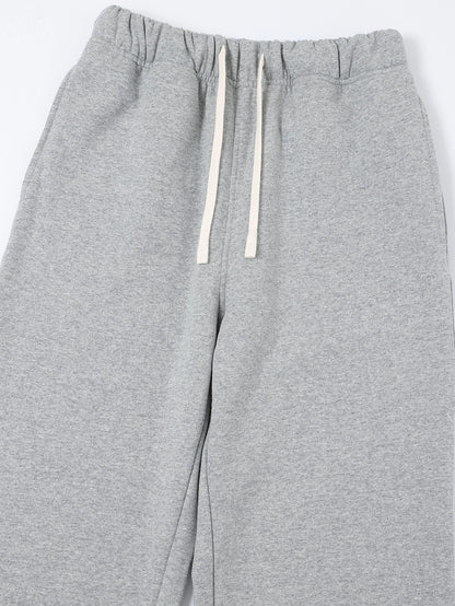 420 GSM STRAIGHT 'FLOWER GRAY' SWEATPANTS