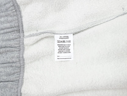 420 GSM STRAIGHT 'FLOWER GRAY' SWEATPANTS