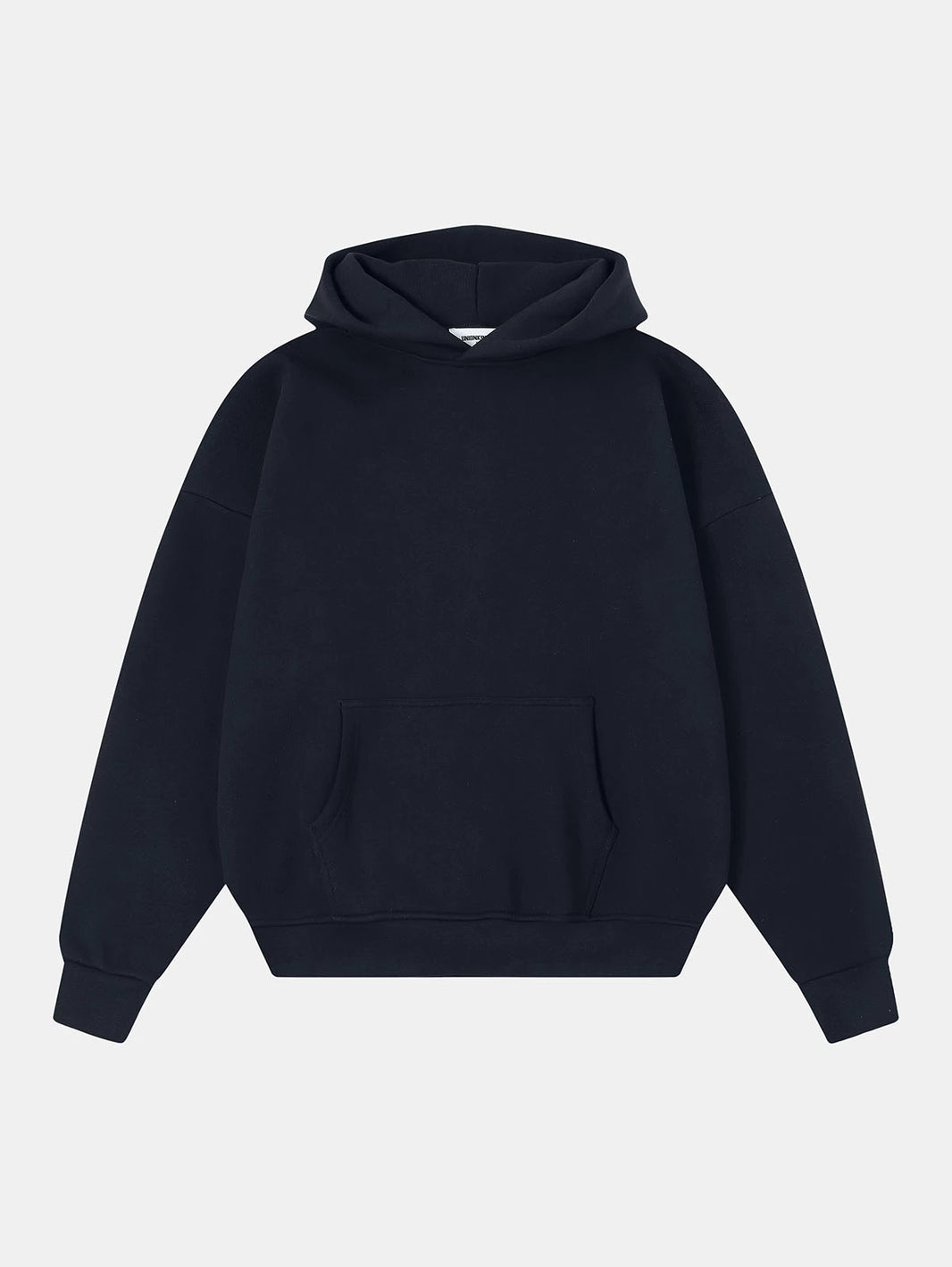 520 GSM BOXY CROPPED FIT ’NAVY BLUE' HOODIE