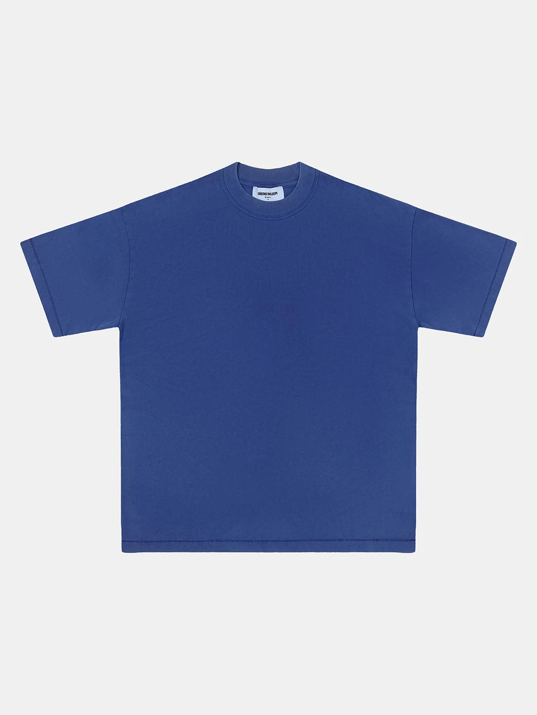 250 GSM LOOSE FIT ' WASHED BLUE' T-SHIRT