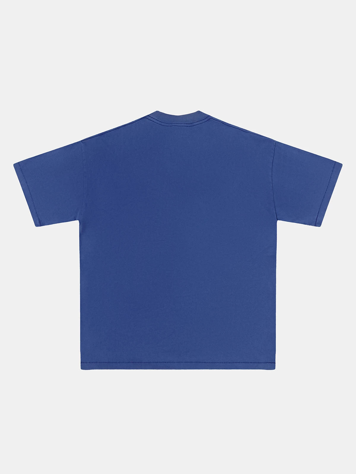 250 GSM LOOSE FIT ' WASHED BLUE' T-SHIRT