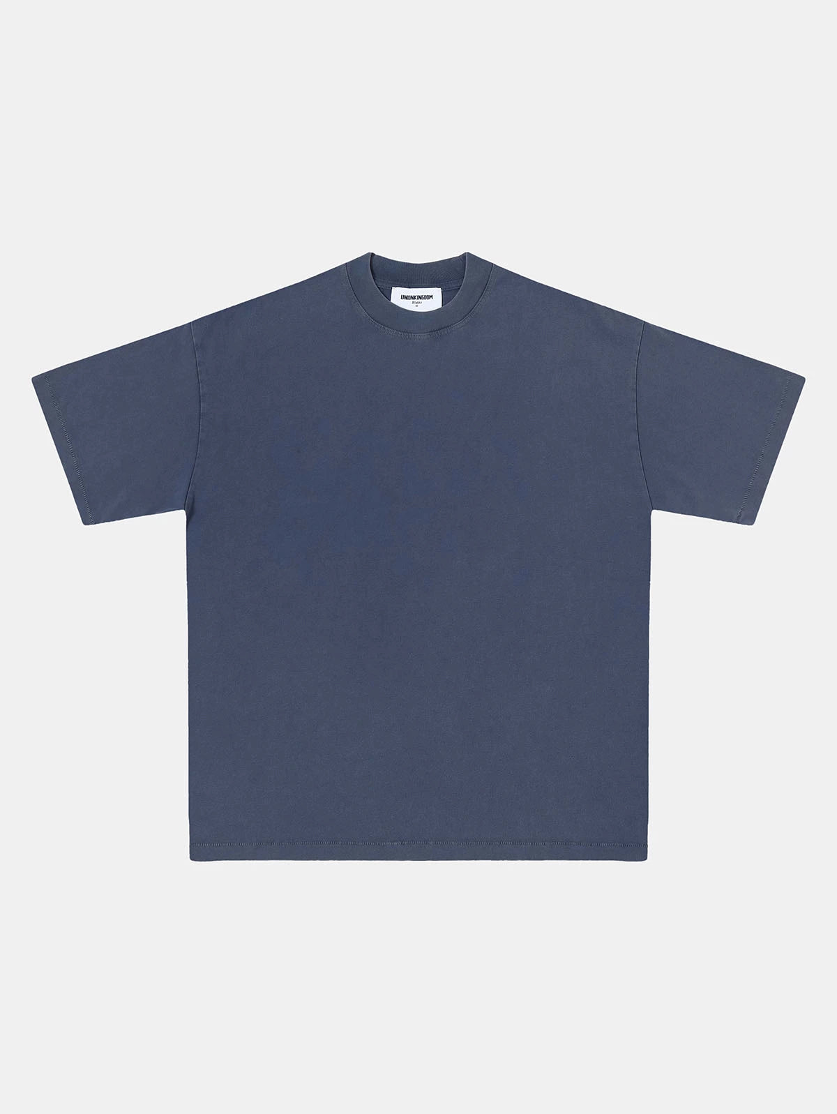 250 GSM LOOSE FIT ' WASHED DARY GRAY' T-SHIRT