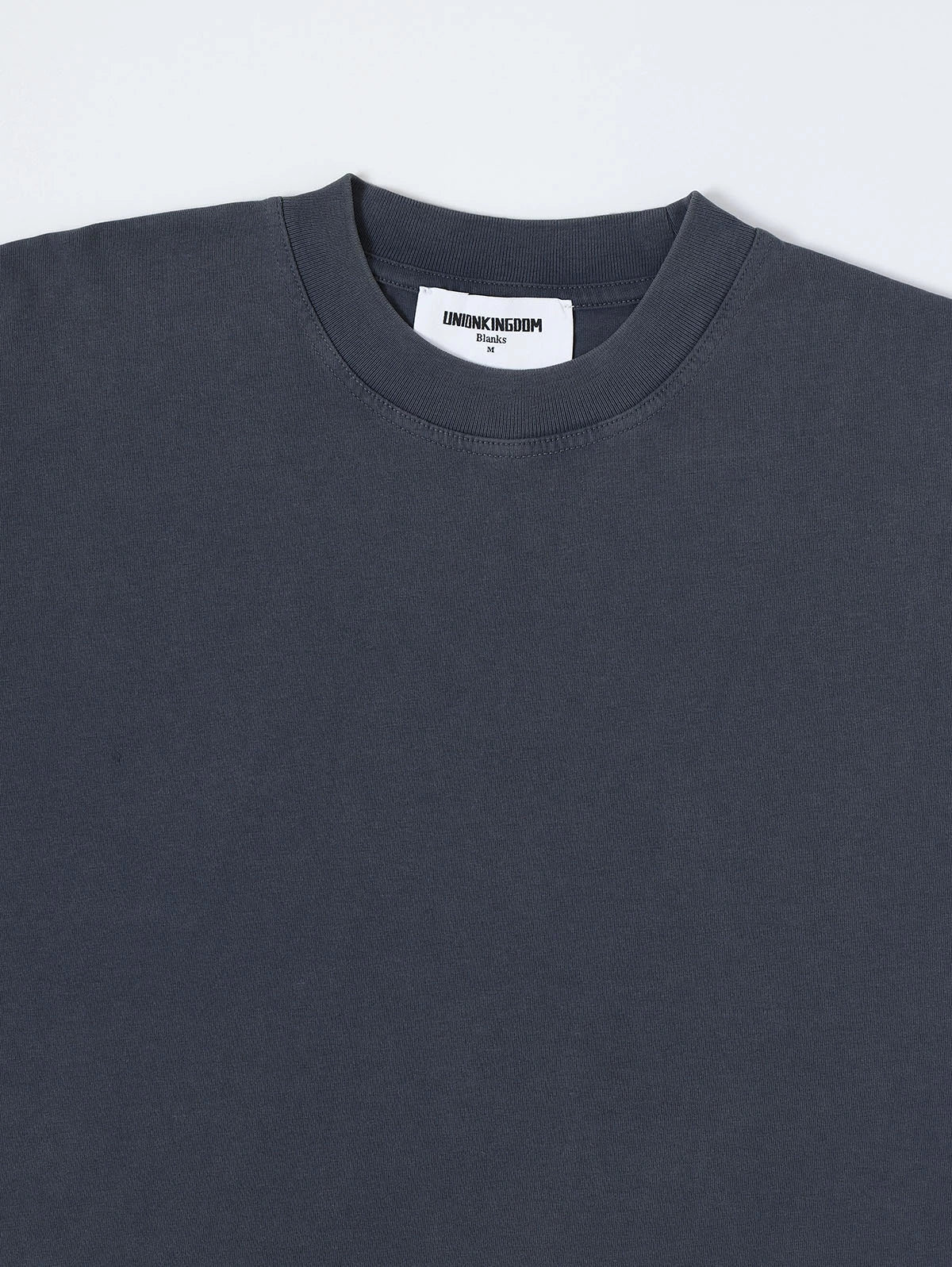 250 GSM LOOSE FIT ' WASHED DARY GRAY' T-SHIRT