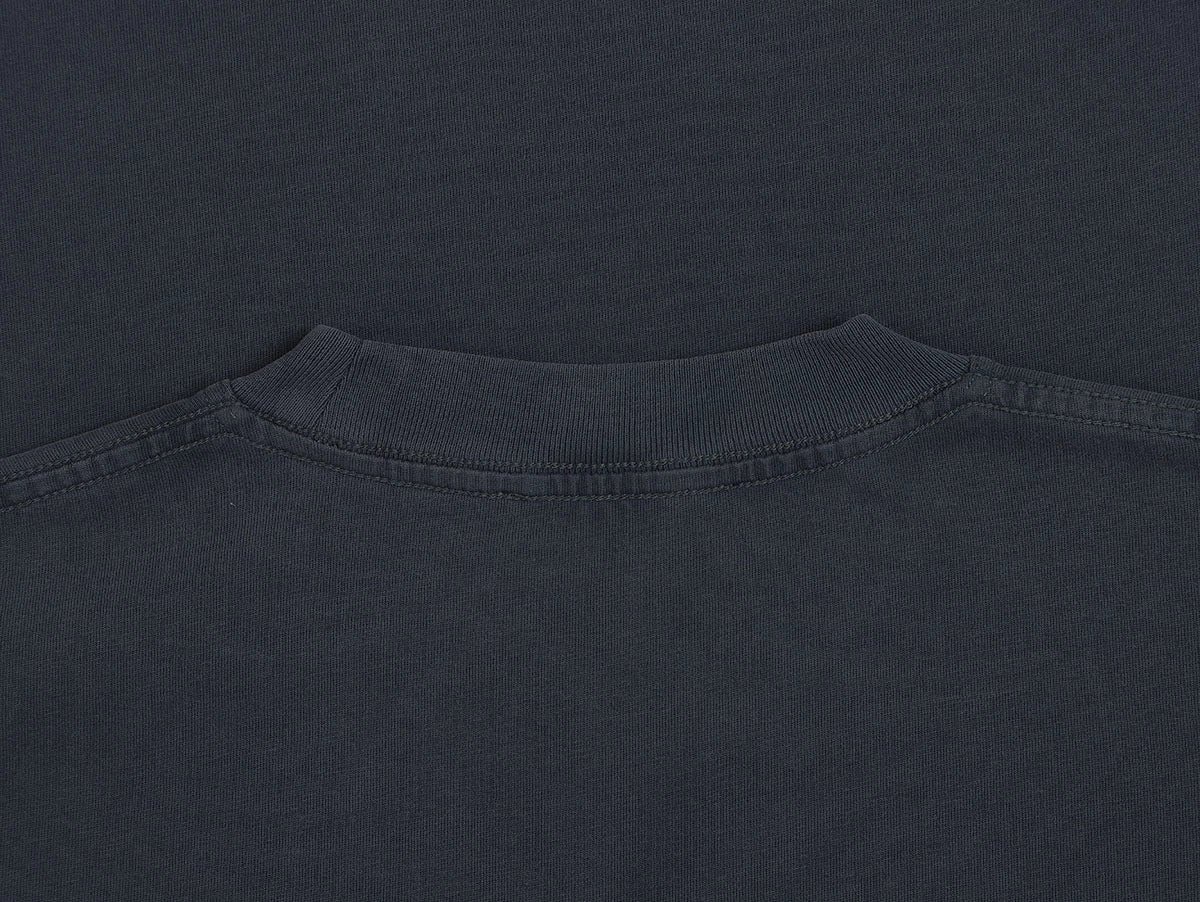 250 GSM LOOSE FIT ' WASHED DARY GRAY' T-SHIRT