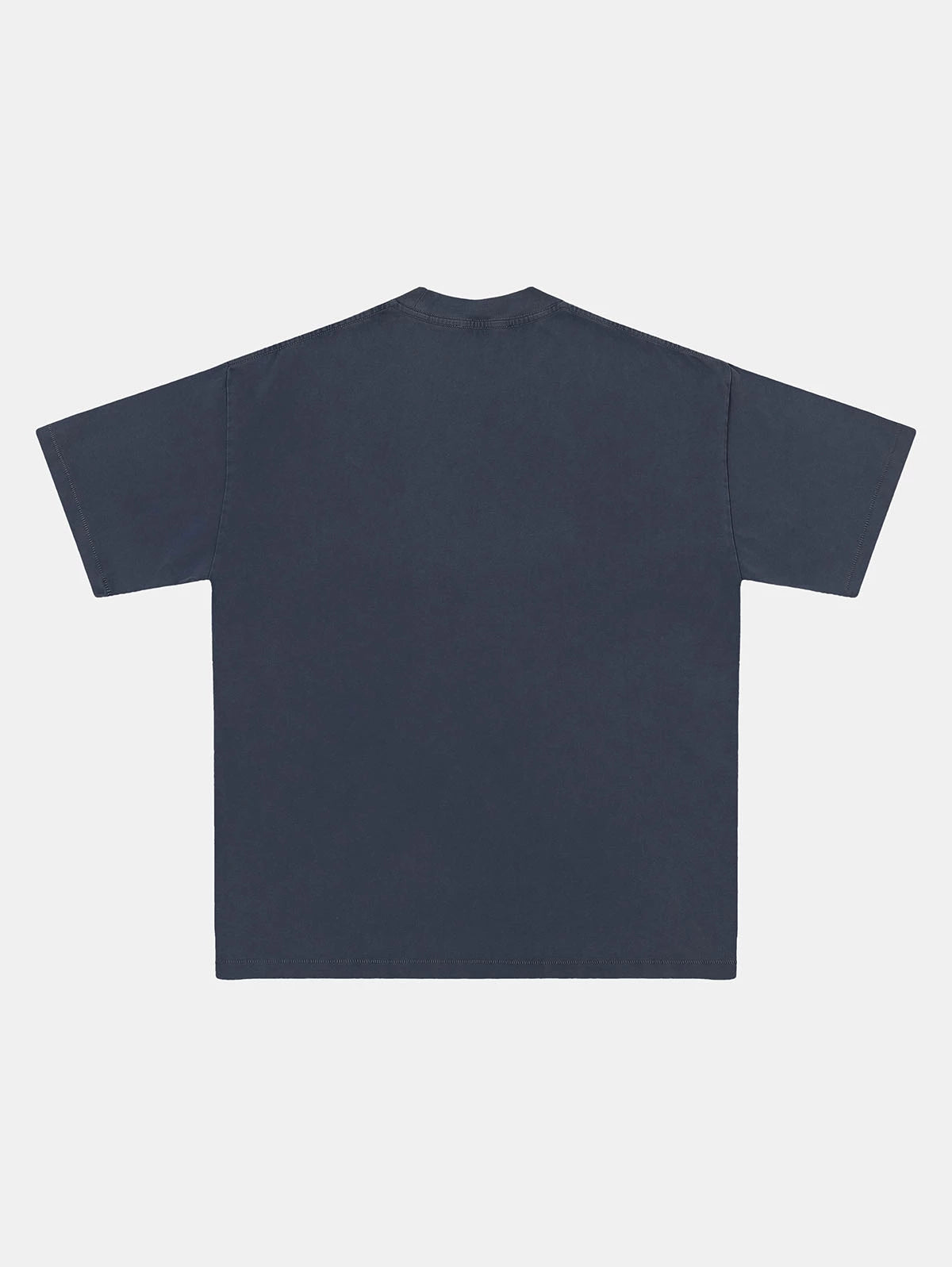 250 GSM LOOSE FIT ' WASHED DARY GRAY' T-SHIRT
