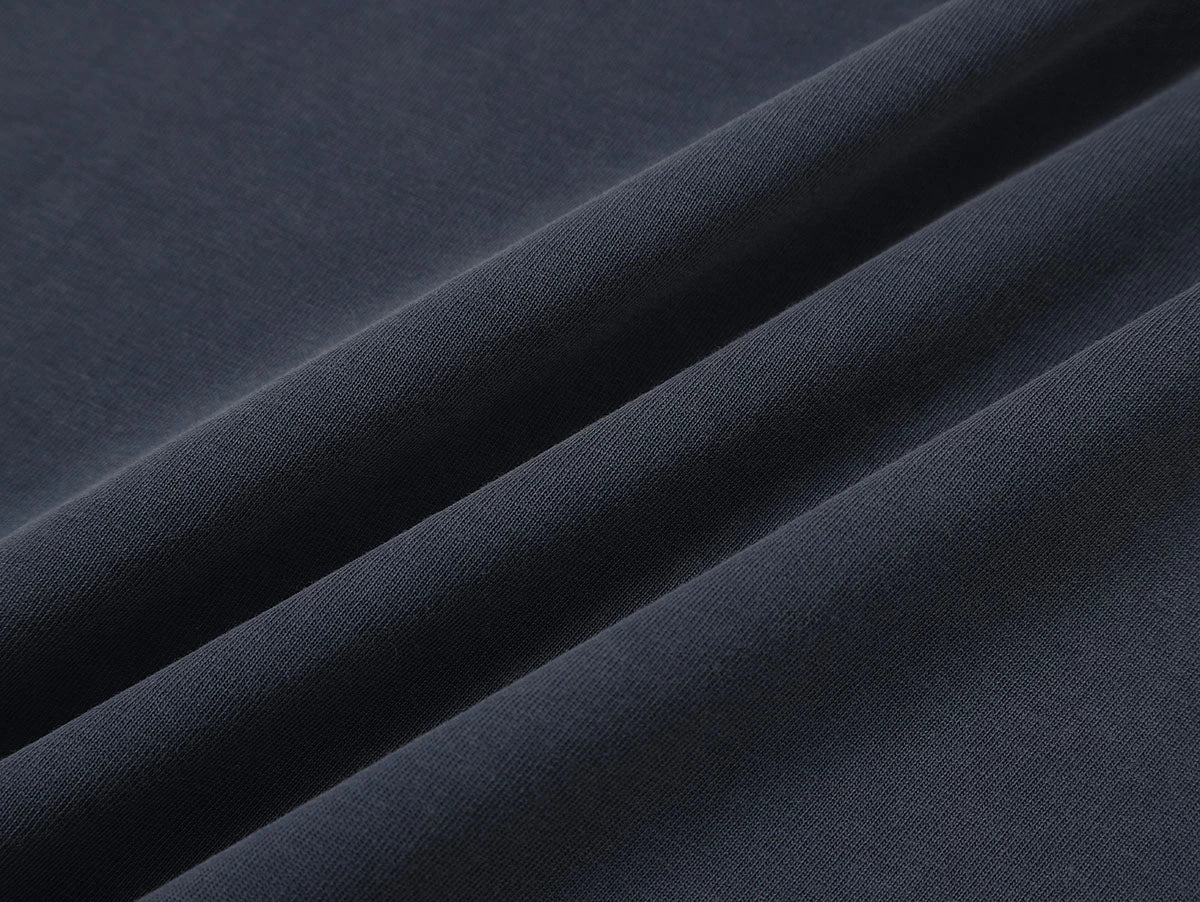250 GSM LOOSE FIT ' WASHED DARY GRAY' T-SHIRT