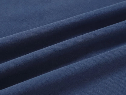 320 GSM BOXY CROPPED 'WASHED BLUE' WASHED T-SHIRT