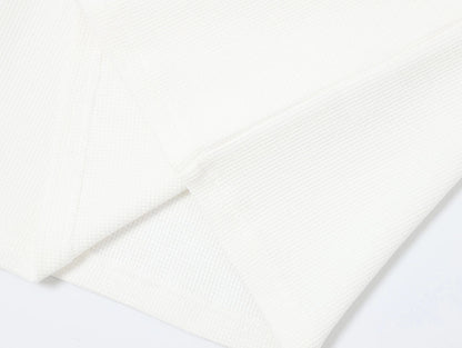 360 GSM WAFFLE WEAVE 'WHITE' TANK
