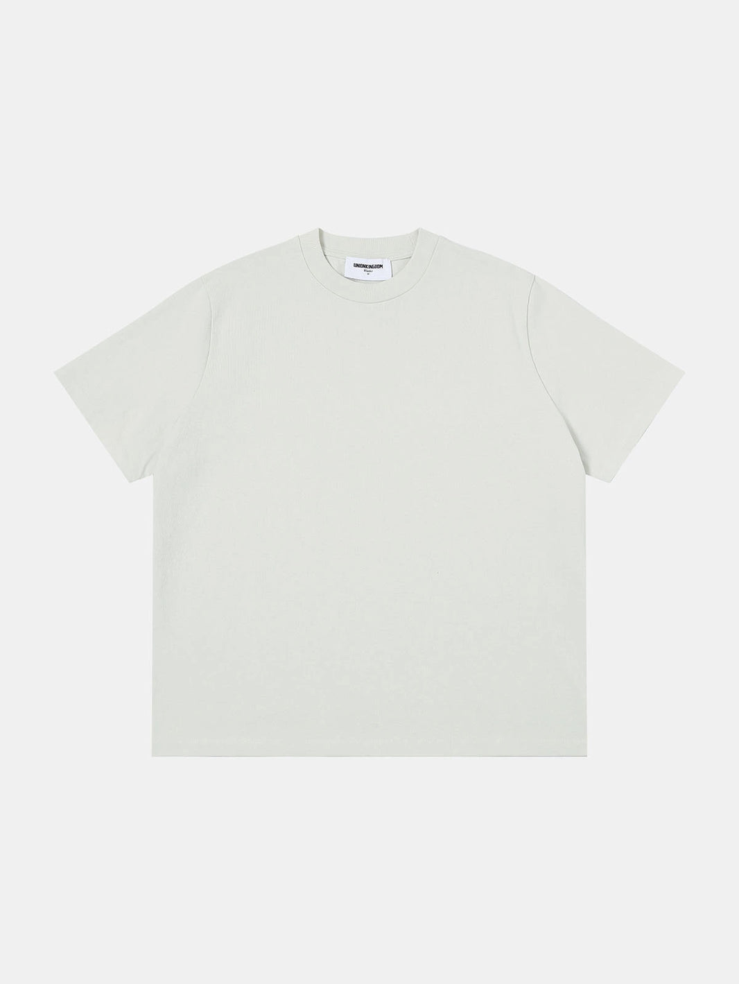 320 GSM BOXY CROPPED 'OFF WHITE' T-SHIRT