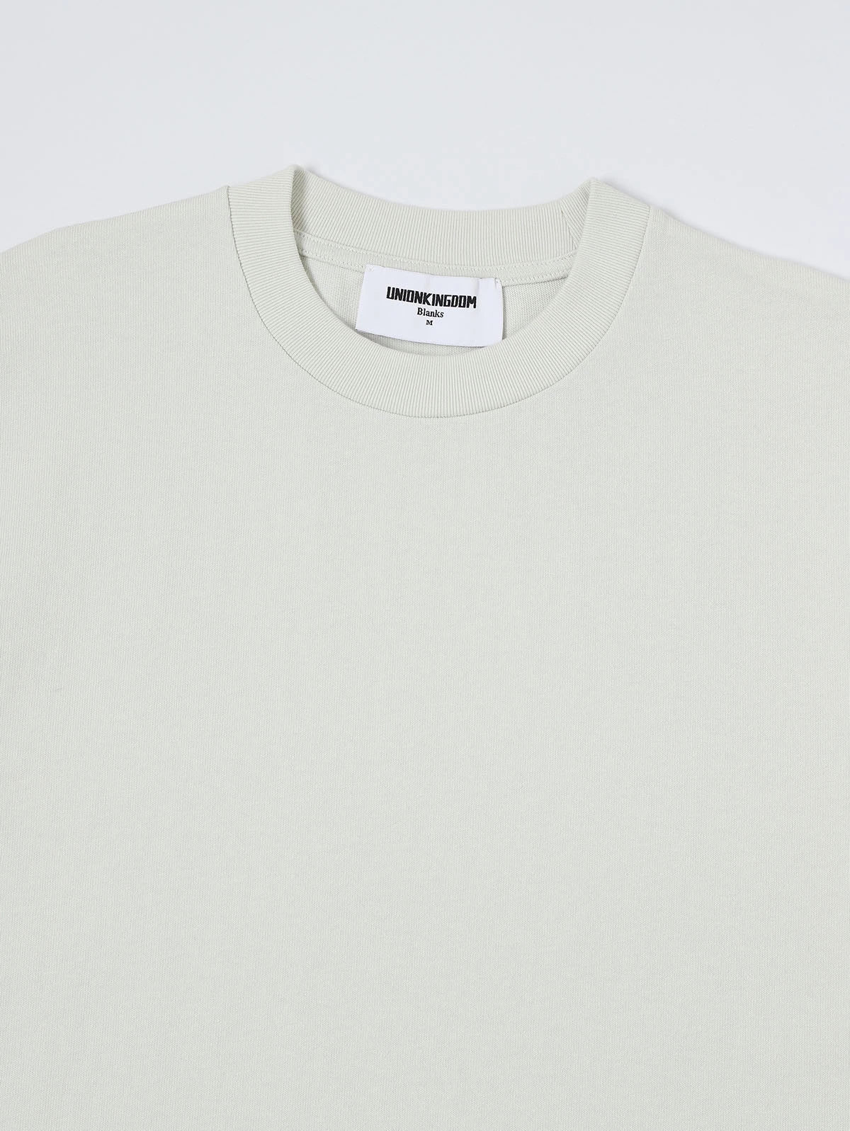 320 GSM BOXY CROPPED 'WASHED OFF WHITE' T-SHIRT