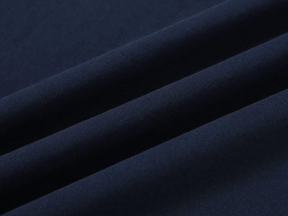 320 GSM BOXY CROPPED 'WASHED NAVY BLUE'  T-SHIRT