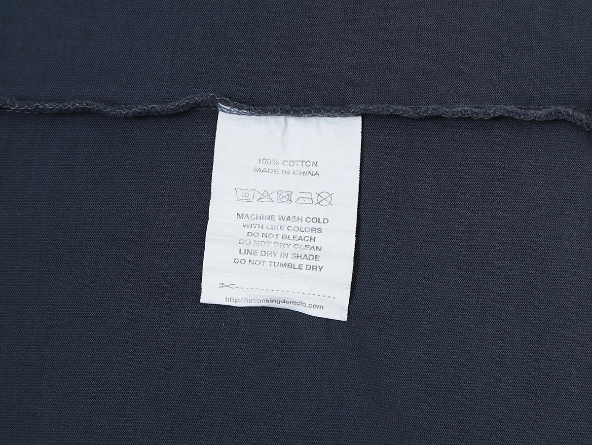 250 GSM LOOSE FIT ' WASHED DARY GRAY' T-SHIRT