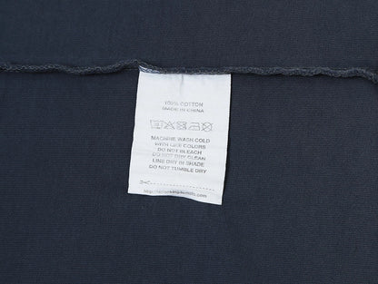 250 GSM LOOSE FIT ' WASHED DARY GRAY' T-SHIRT