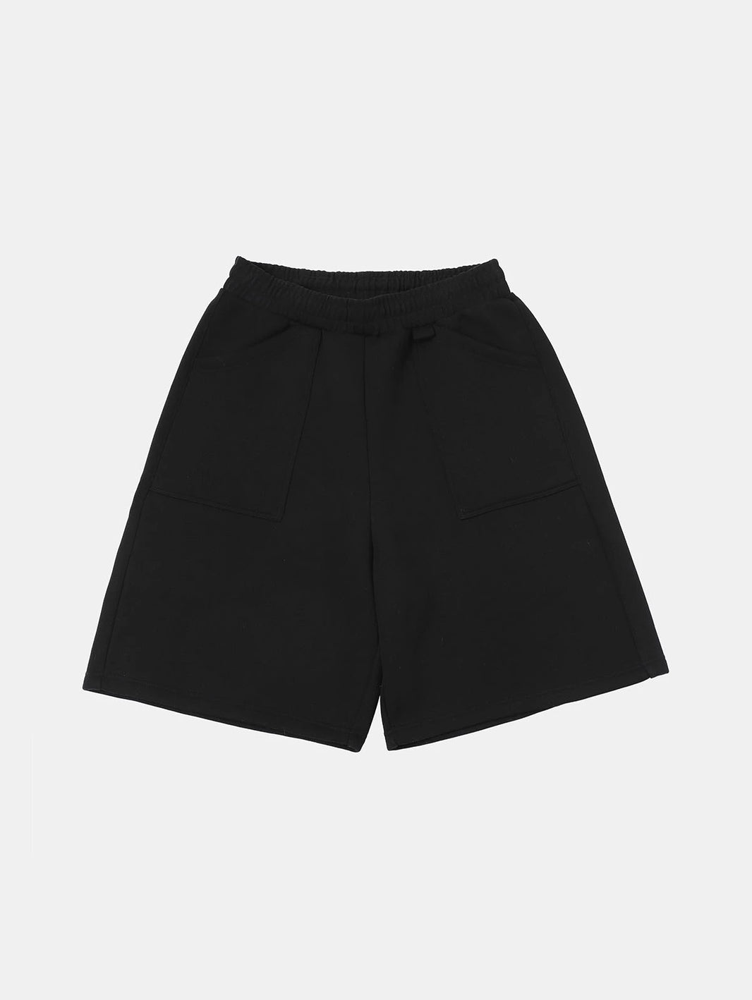 520 GSM COZEY BAGGY 'BLACK' SHORTS