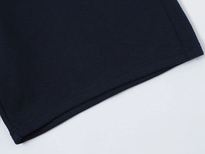 520 GSM COZEY BAGGY 'NAVY BLUE' SHORTS