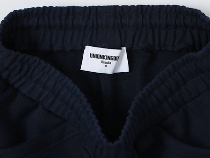 520 GSM COZEY BAGGY 'NAVY BLUE' SHORTS