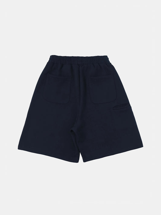520 GSM COZEY BAGGY 'NAVY BLUE' SHORTS