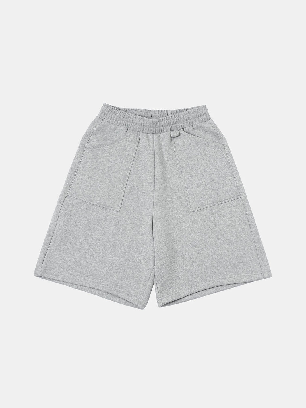 520 GSM COZEY BAGGY 'FLOWER GRAY' SHORTS
