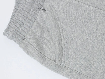 520 GSM COZEY BAGGY 'FLOWER GRAY' SHORTS