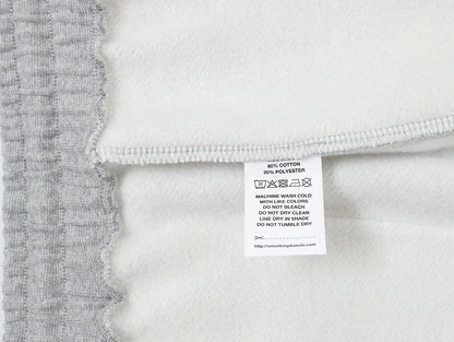 520 GSM COZEY BAGGY 'FLOWER GRAY' SHORTS