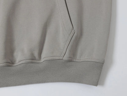 480 GSM LOOSE FIT 'SMOKE' HOODIE
