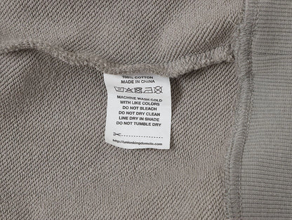 480 GSM LOOSE FIT 'SMOKE' HOODIE