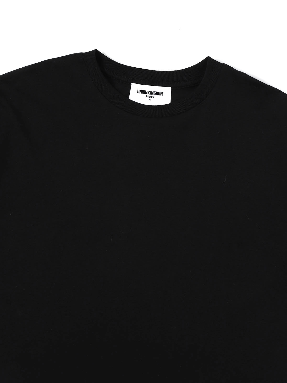 200 GSM RELAXED BOXY FIT 'BLACK' T-SHIRT