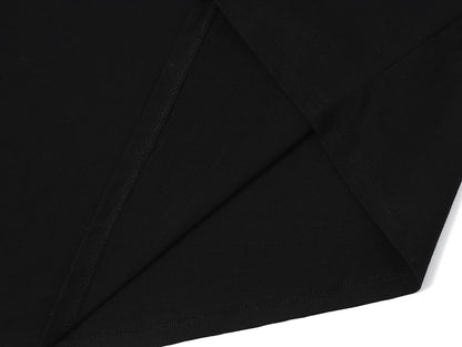 200 GSM RELAXED BOXY FIT 'BLACK' T-SHIRT