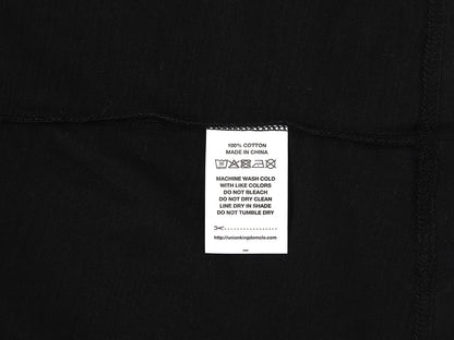 200 GSM RELAXED BOXY FIT 'BLACK' T-SHIRT