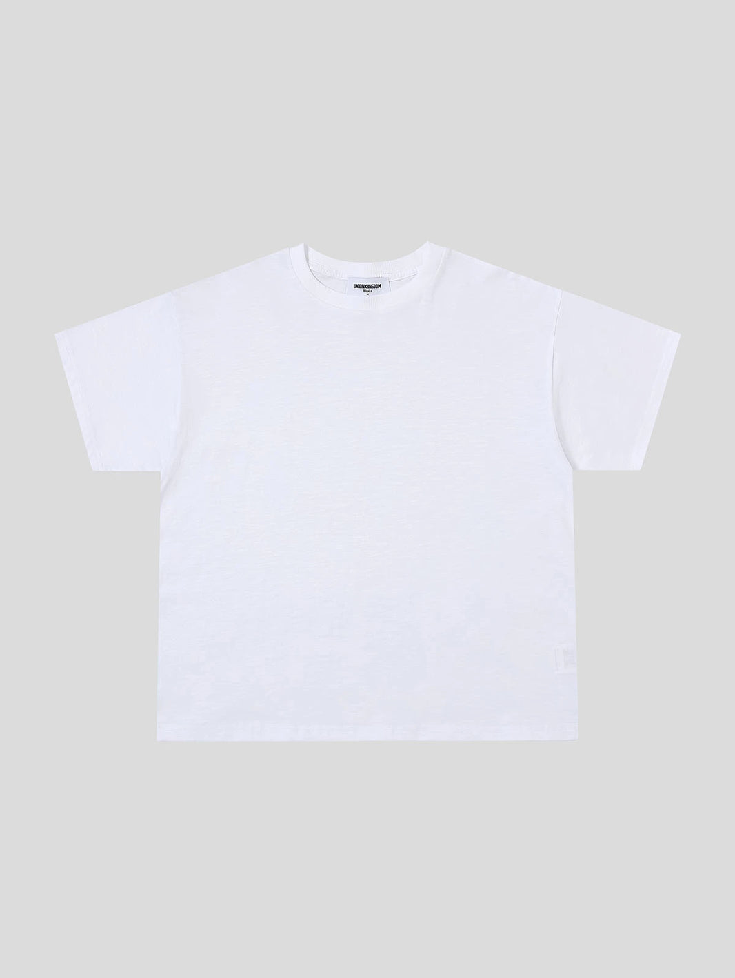 200 GSM RELAXED BOXY FIT 'WHITE' T-SHIRT