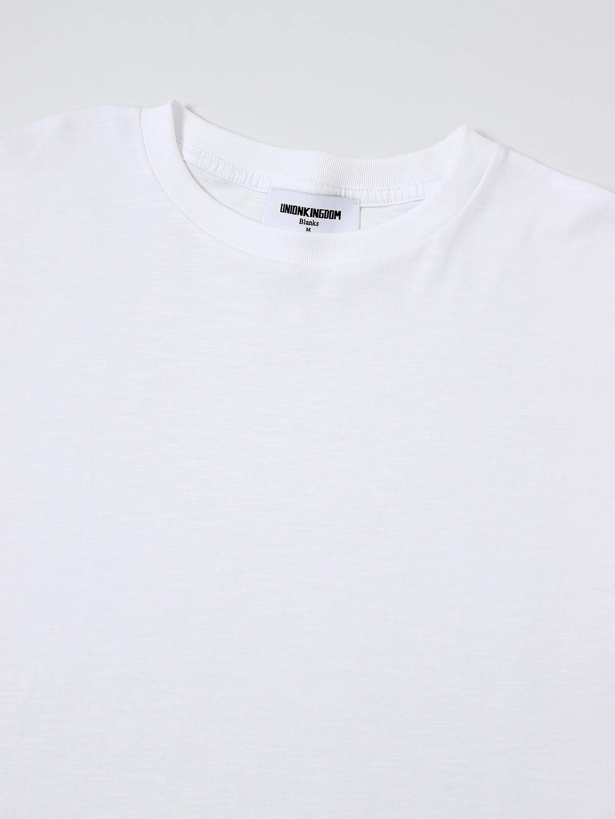 200 GSM RELAXED BOXY FIT 'WHITE' T-SHIRT