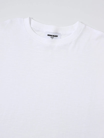 200 GSM RELAXED BOXY FIT 'WHITE' T-SHIRT