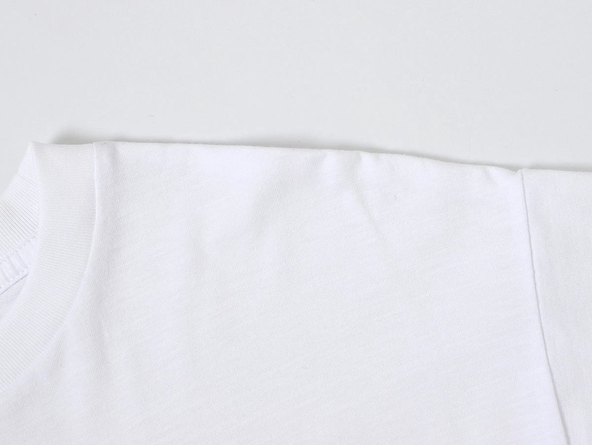 200 GSM RELAXED BOXY FIT 'WHITE' T-SHIRT