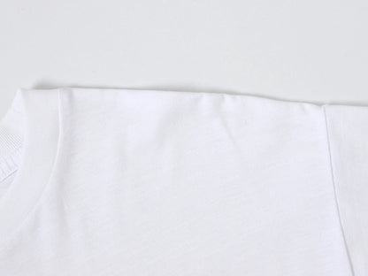 200 GSM RELAXED BOXY FIT 'WHITE' T-SHIRT