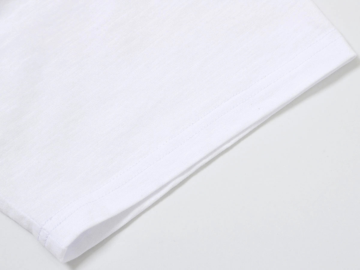 200 GSM RELAXED BOXY FIT 'WHITE' T-SHIRT