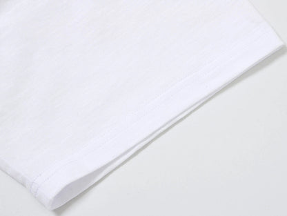 200 GSM RELAXED BOXY FIT 'WHITE' T-SHIRT