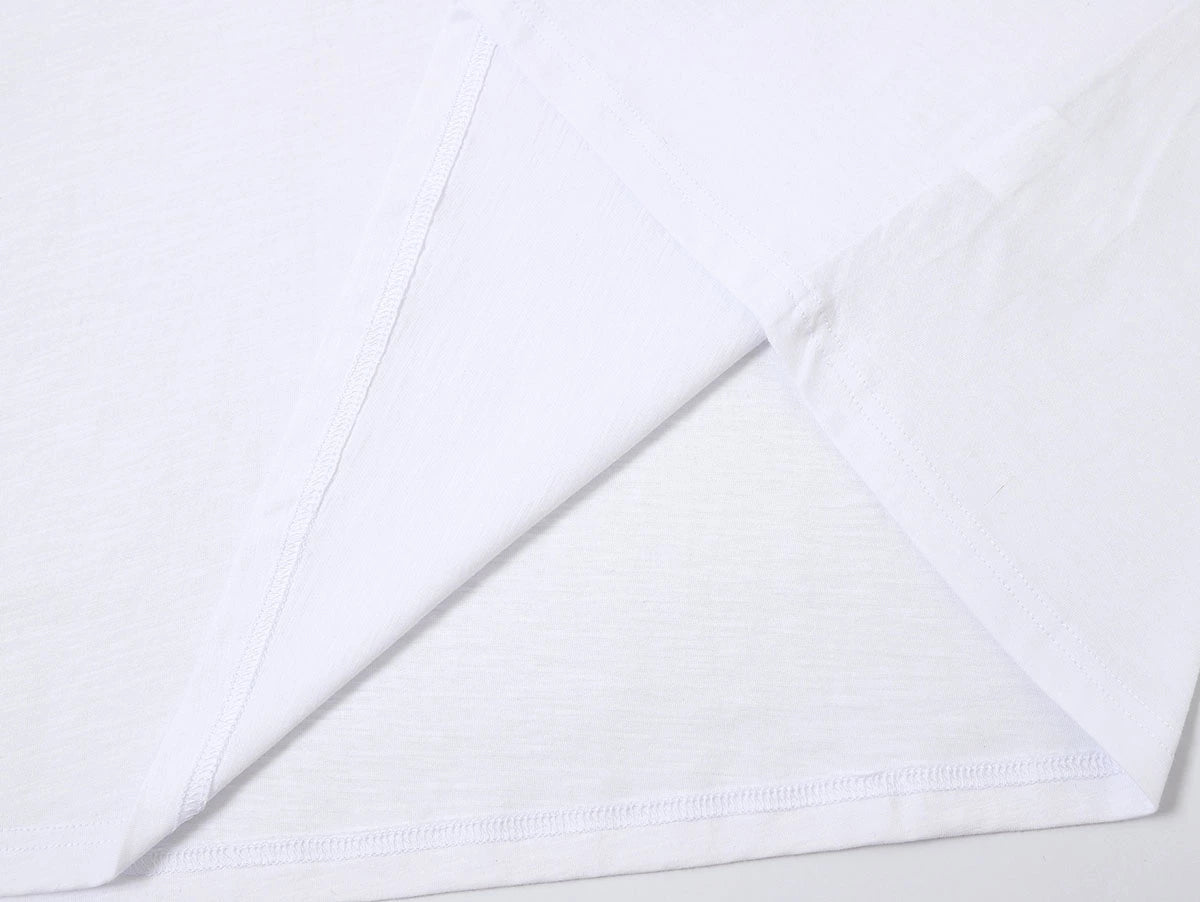 200 GSM RELAXED BOXY FIT 'WHITE' T-SHIRT
