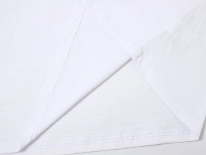 200 GSM RELAXED BOXY FIT 'WHITE' T-SHIRT