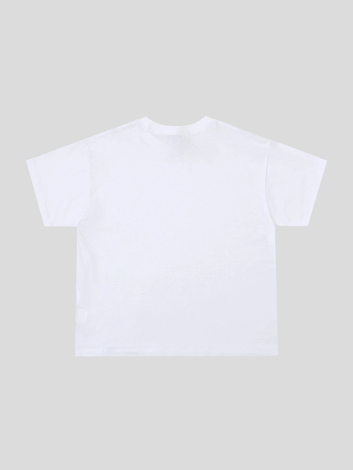 200 GSM RELAXED BOXY FIT 'WHITE' T-SHIRT